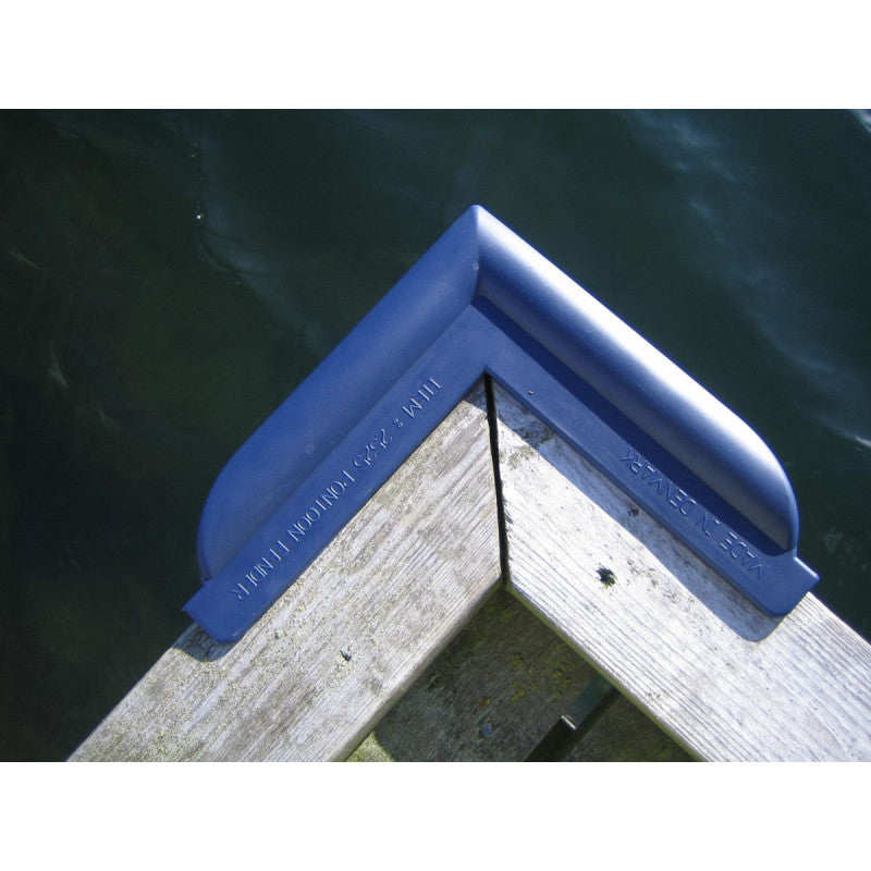 Pontoon Fender Corner white