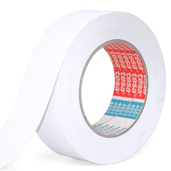 Canvas tape 19mm x 25mtr white