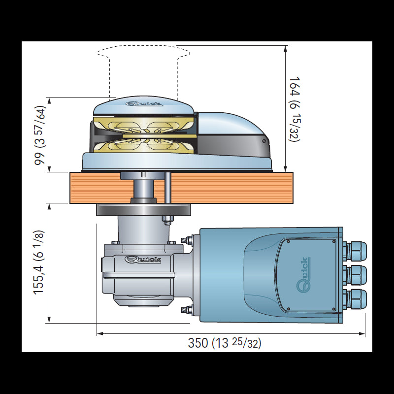 Anchor sp. Quick PrinceDP2 500W