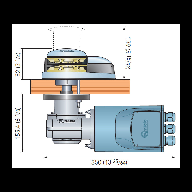 Anchor sp. Quick PrinceDP2 500W