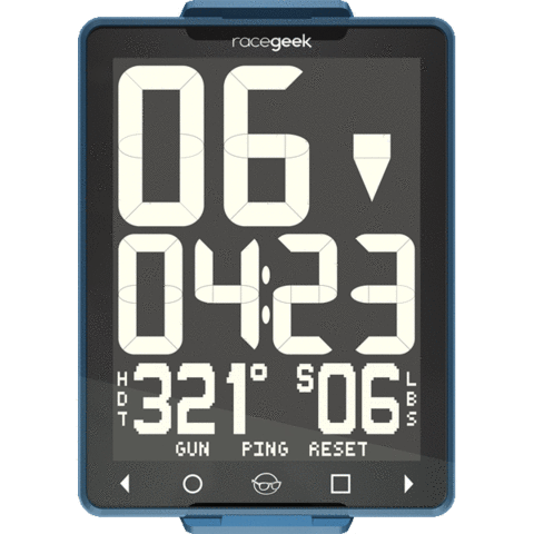 Racegeek d10 intelligent multidisplay