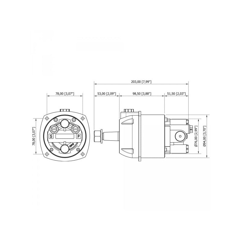 Ratpumpe for 286003 GM3-MRA