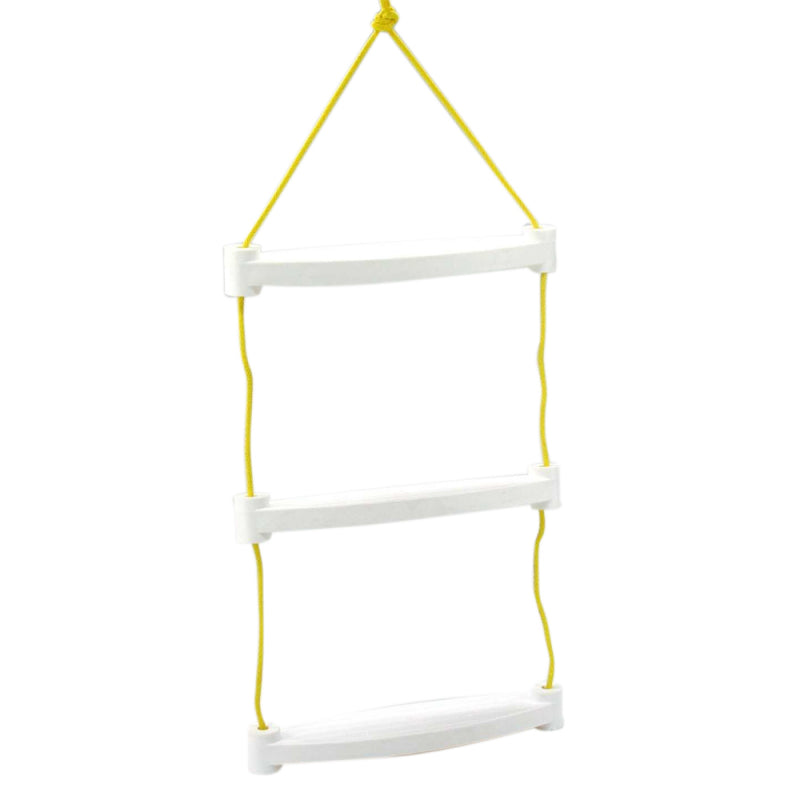 Rope ladder white 2 steps 62x35cm