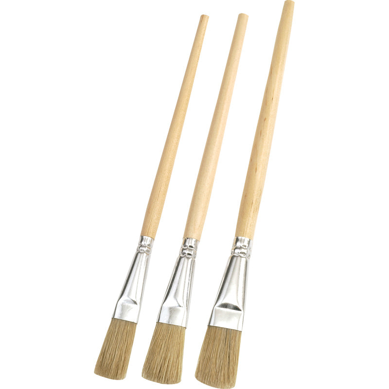 Rep brush set of 3