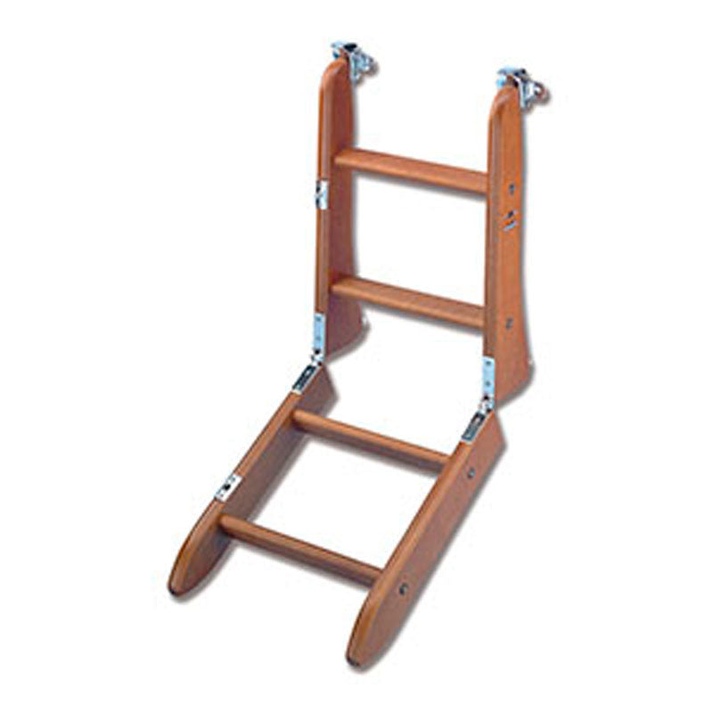 Bathing ladder Wood 6-Tr. S1400006 l:1300mm