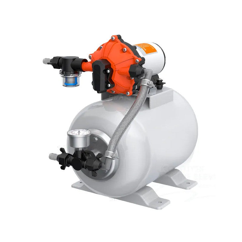 Trykvands system20,0l/m 60psi 12V