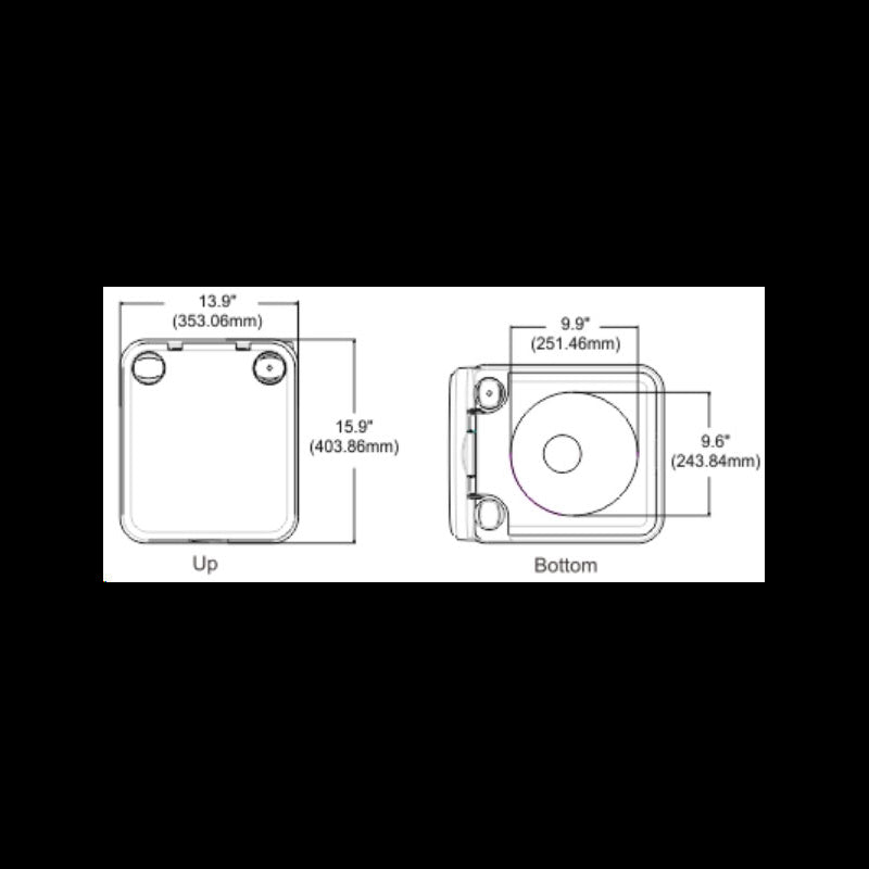 Accumulator tank 8.0L for pressurized water