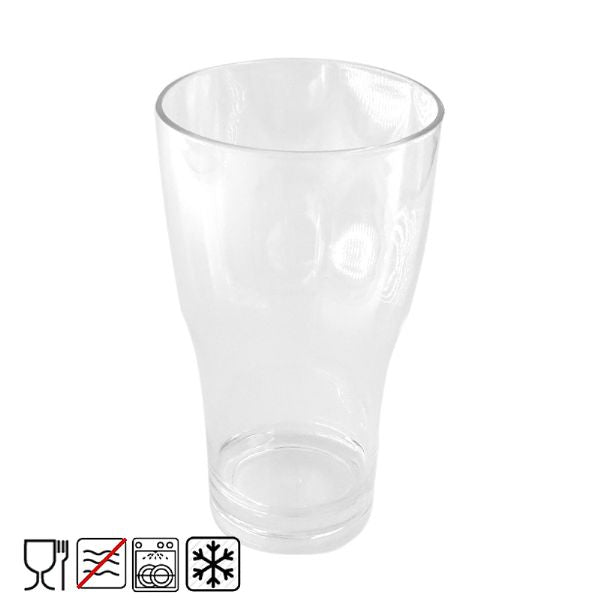 Sealand Polycarbonae  D2002210 øl Glas            2 Stk