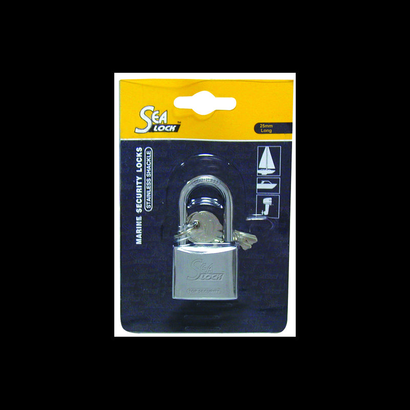 SeaLock padlock long 25 mm