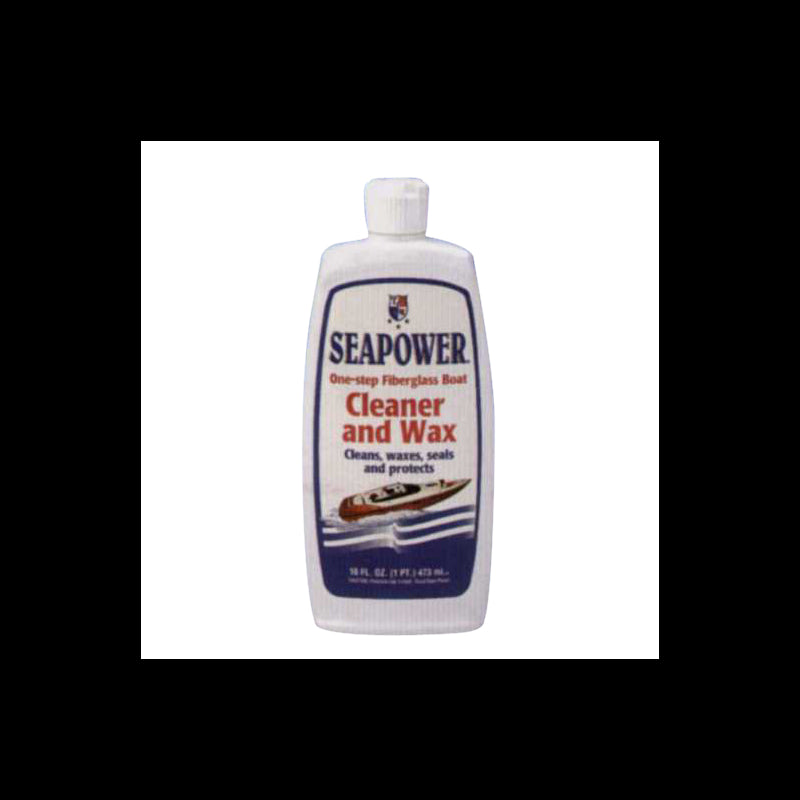 Seapower cleaner Wax 473ml