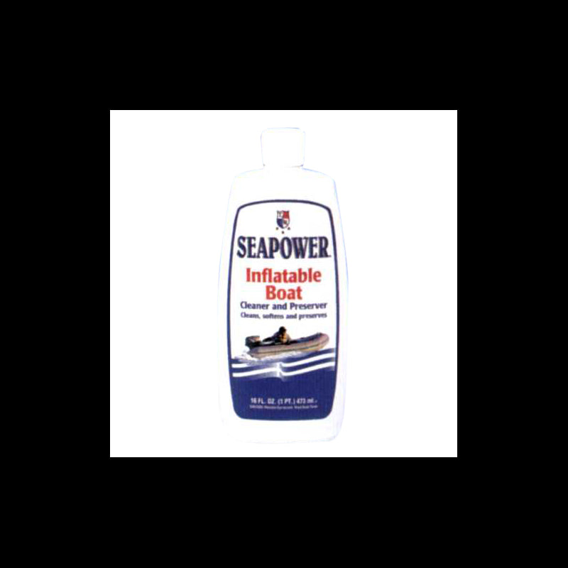 Seapower gummibåd Cleaner473ml