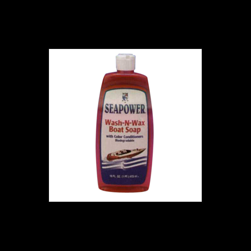 Seapower Wash Boat Soap 473ml