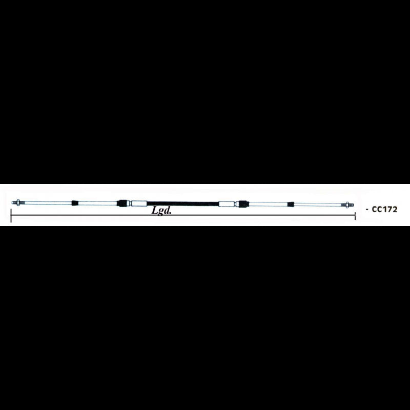 Teleflex CCx633 extreme 6 fod