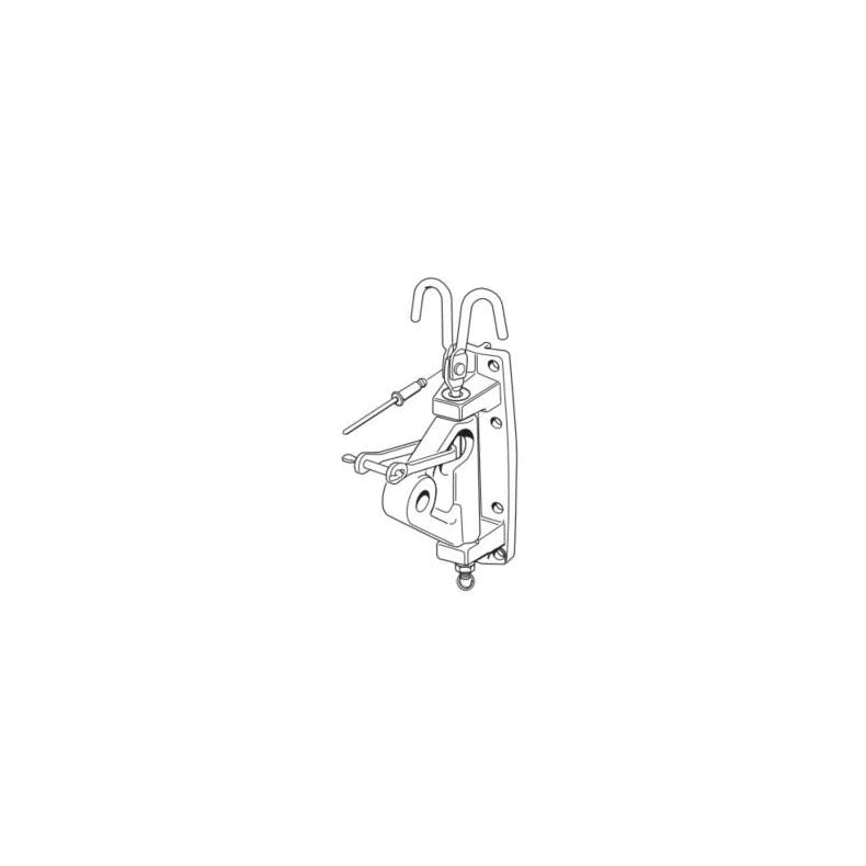 Seldén Boom BKT 120 Hooks