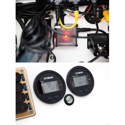 OLAS Guardian Wireless dead man switch and alarm system