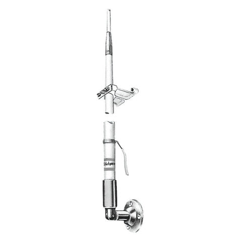 Shakespeare 5308-R Ocean Twin SSB/HF Antenna 7m