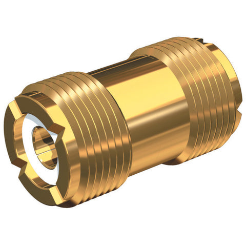 Shakespeare PL-258-G gold plated brass connector