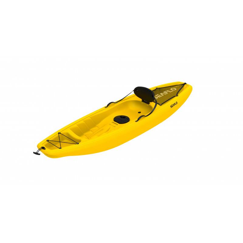 Kayak, voksen, gul, komfort, 266cm