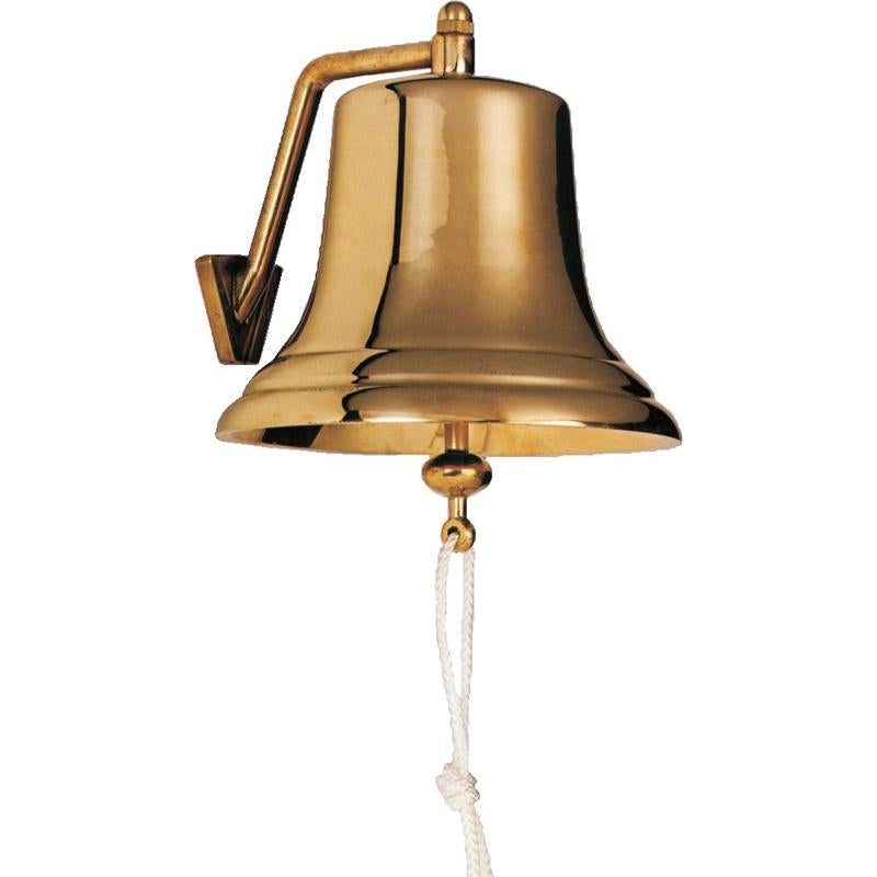 Ship bell brass Ø300mm