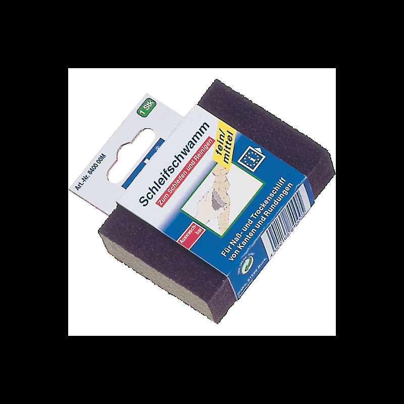 Sanding sponge fine/medium