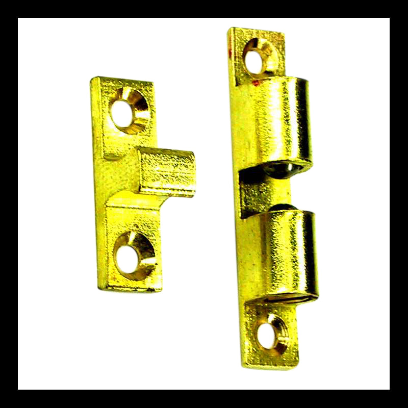 Snap lock small, brass 44mm