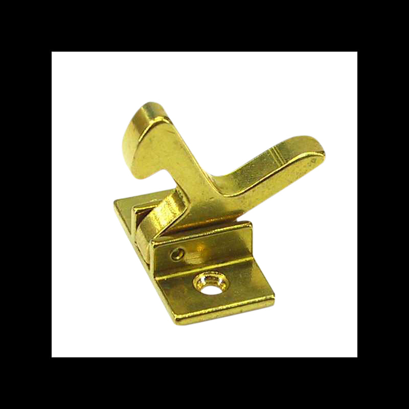 Snap lock, brass