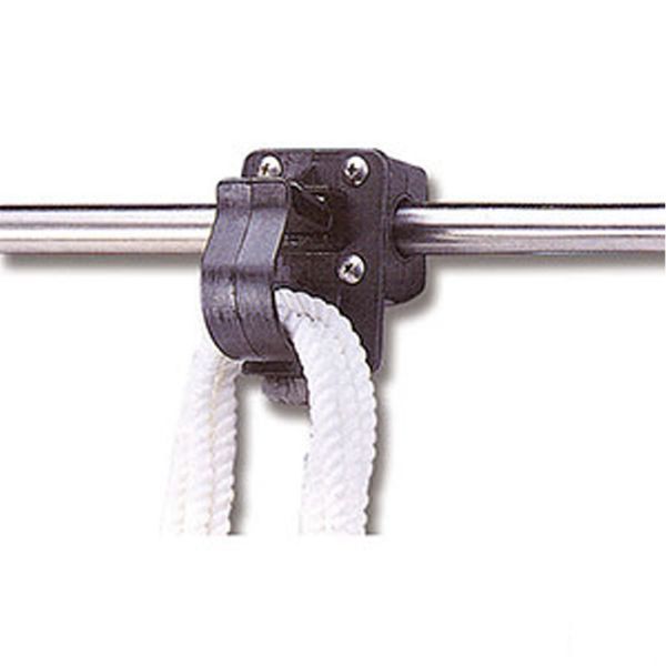 Beslag For Søgelænder Nylon rør 25 mm   Ps À 10 Stk   N5354030