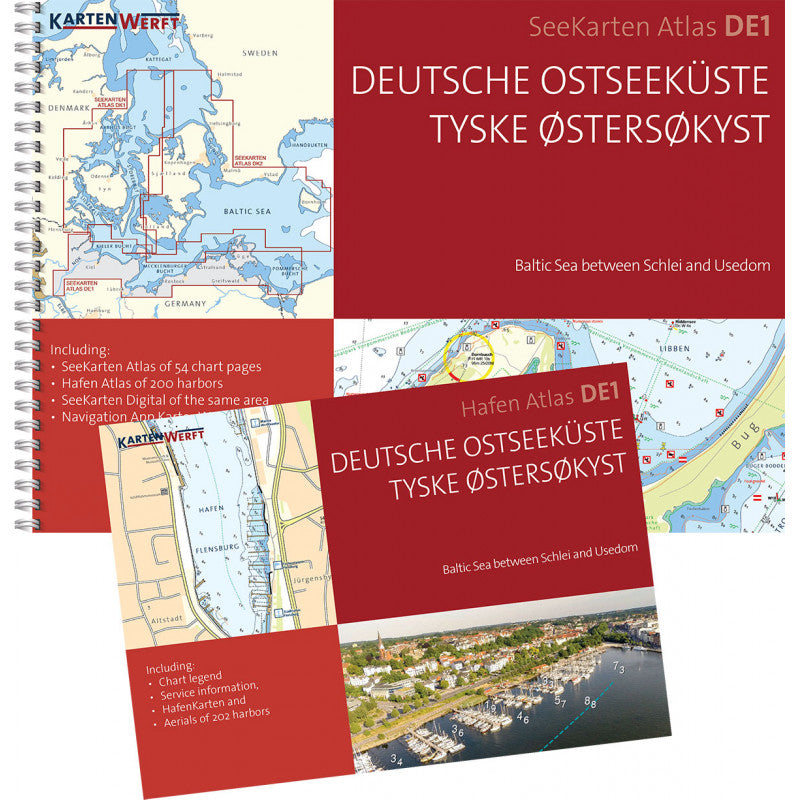 Søkortsæt 2025