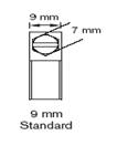 Spændebånd Mini RF 8mm 2-stk