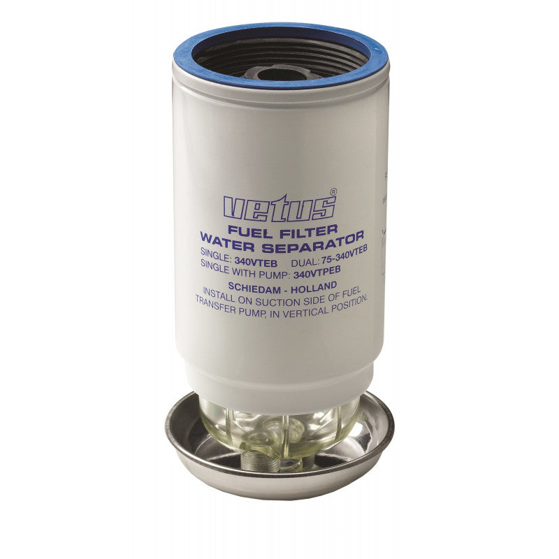 Fuel filter element 10micr190L/h blue