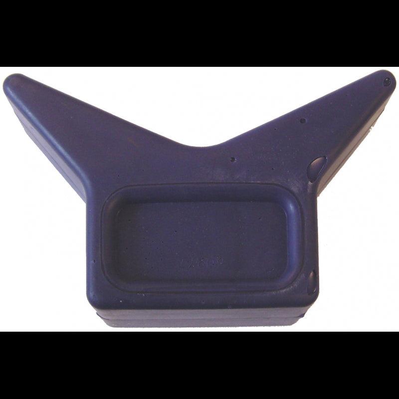 Bow support Danish model, blue plastic