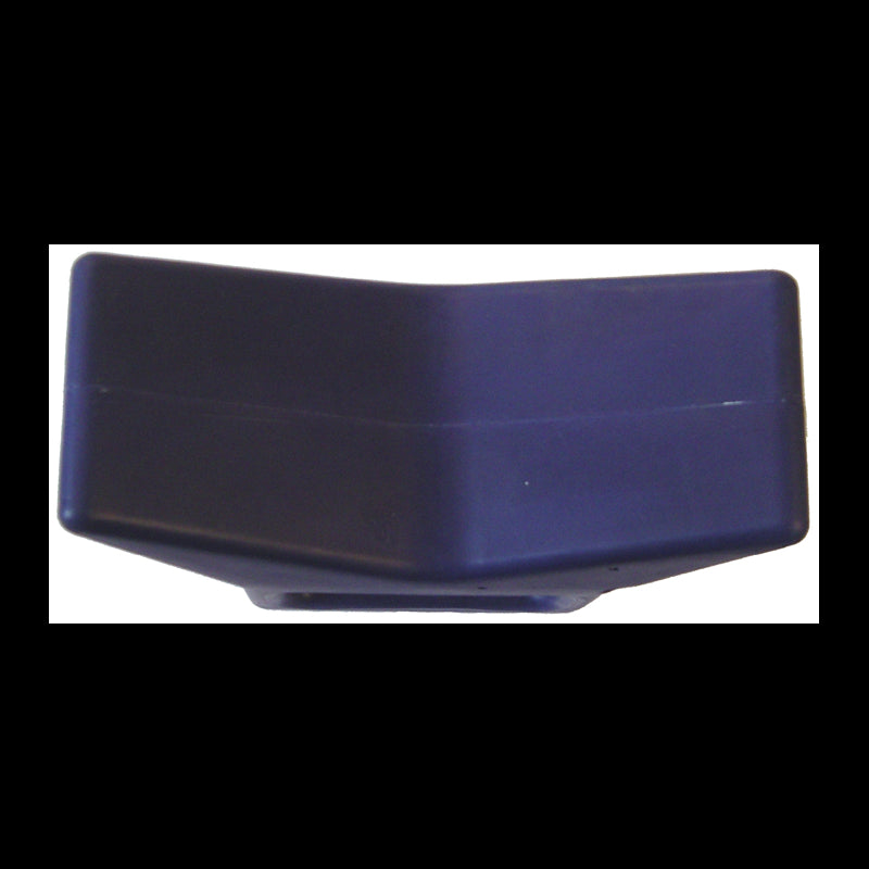 Bow support Danish model, blue plastic