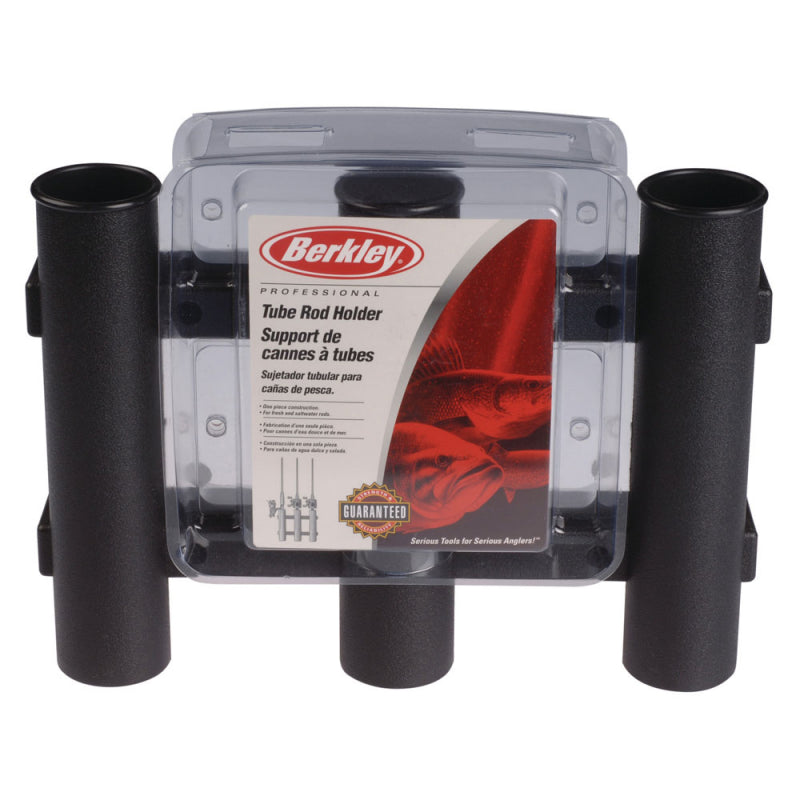 Berkley rod holder. 3 tubes white