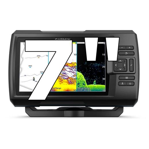 GARMIN STRIKER Vivid 7sv Med GT52HW-TM transducer