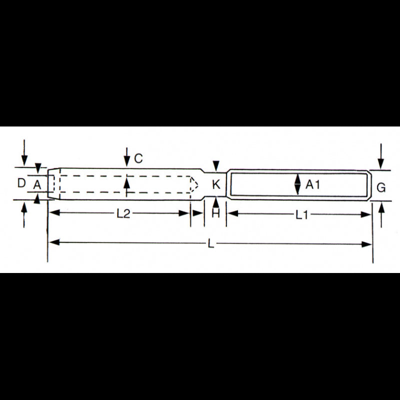 Terminal M5 2,5 mm wire