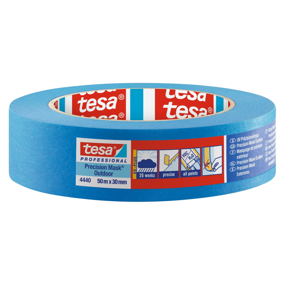 Tesa masking tape Precision outdoor, 25mm