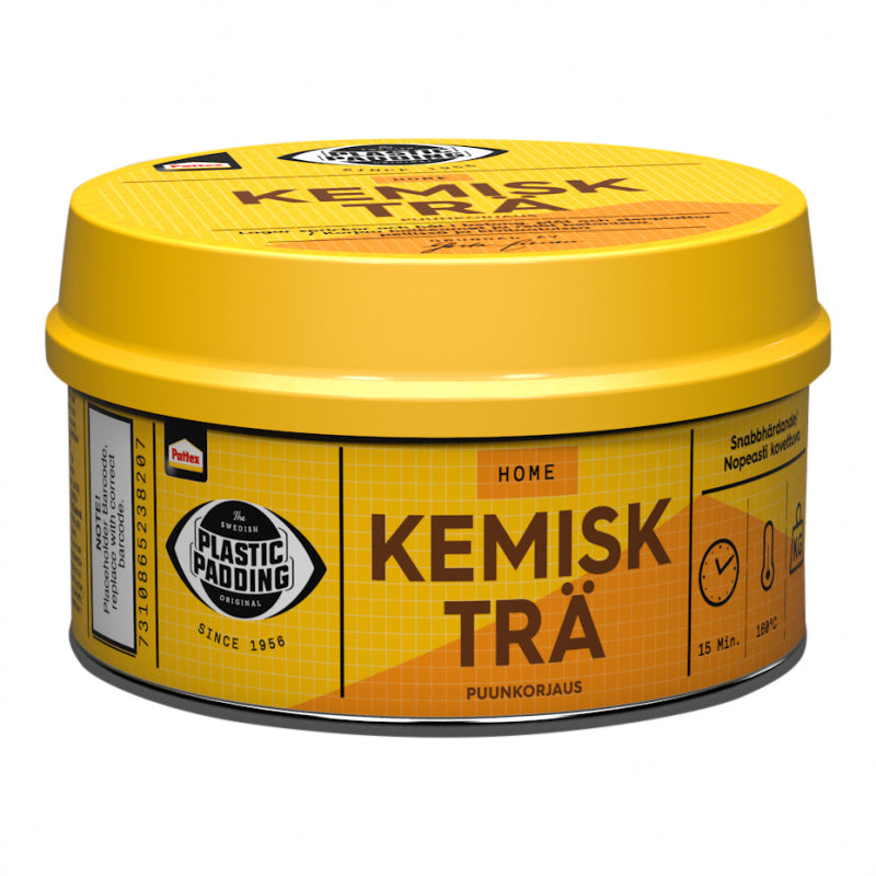 PP Kemisk træ dåse 180 ml