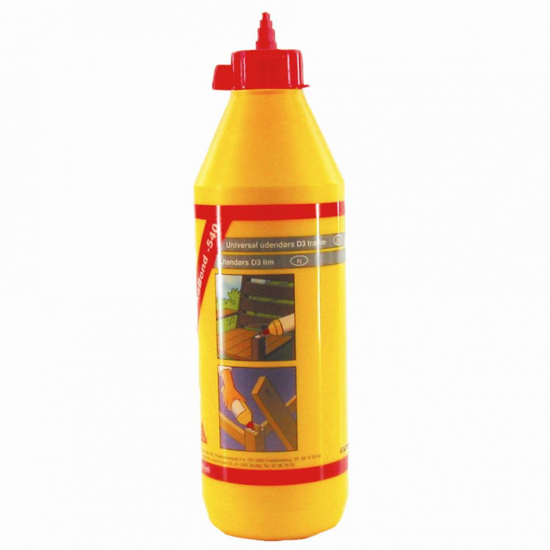 Wood glue, water resistant, 750 ml