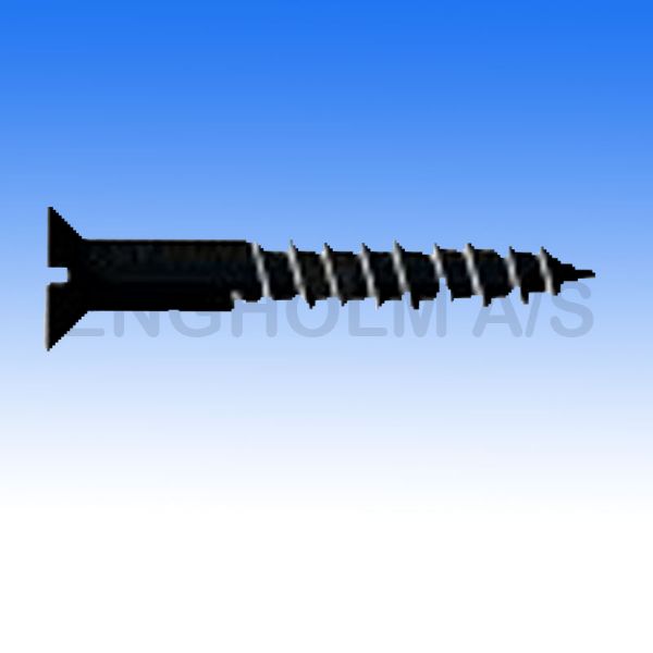 Wood screw US A4 M6x70 3/pc