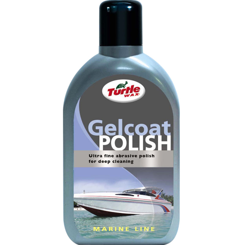 Turtle Gelcoat Polish, 500ml