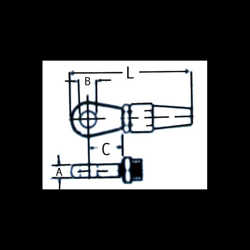 roller-free terminals w/ø2.5-3