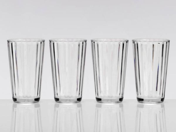 Crystal Line, Klar Vandglas, 4 pk