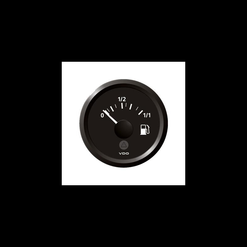 VDO Tank gauge f/tilt 12V/24V Ø52 3-180 O