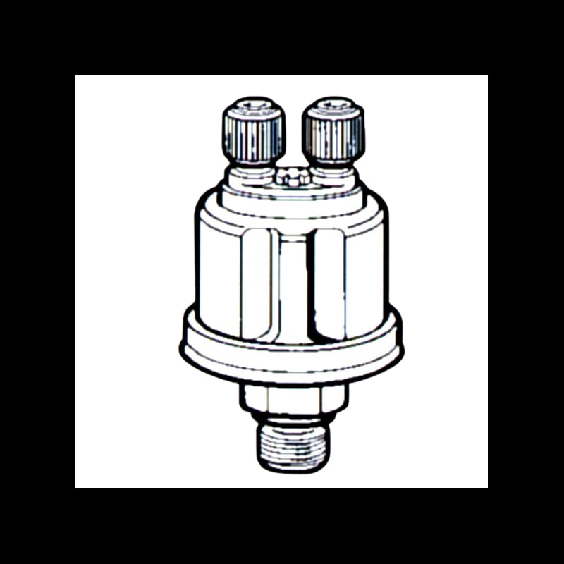 VDO 2-pl. Pressure sensor 2bar