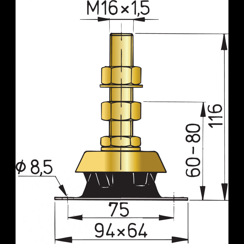 Motorophæng type K25