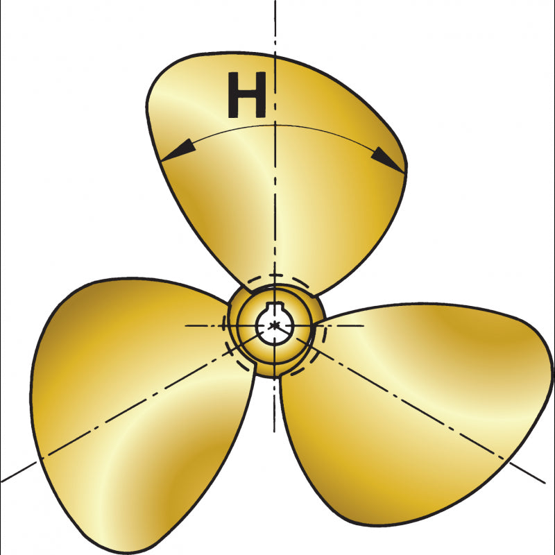 Propeller type P3C Ø 12'