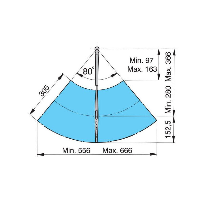 VETUS ORW wiper set