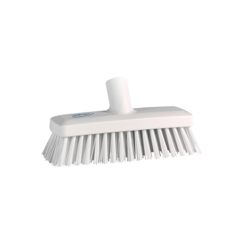 Vikan Brush stiff white 70425