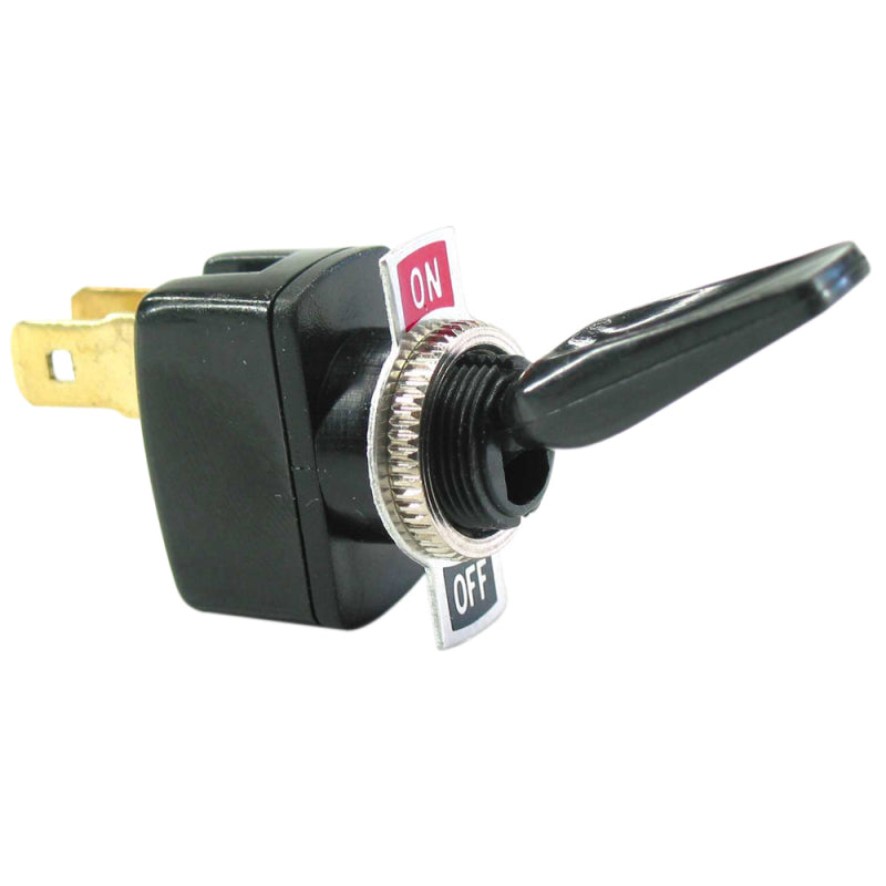 Rocker switch 2 poles