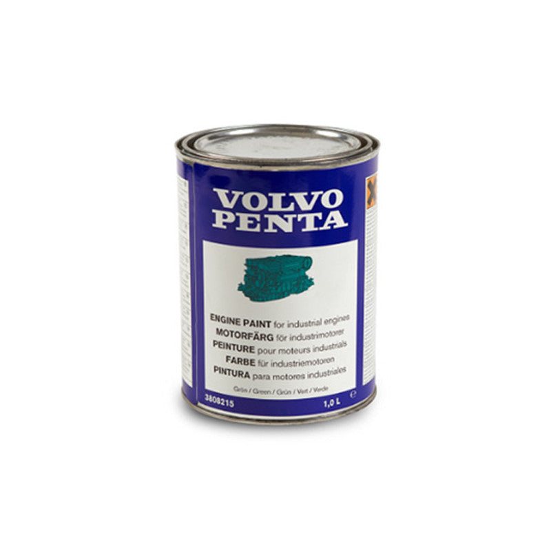 Volvo paint, glossy green 1l